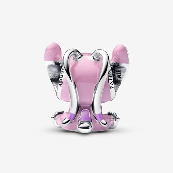 Women's Purple Sterling Silver Sparkle Disney's Beloved Lilo & Stitch Charm - Picture 2 of 5